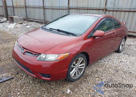 2006 Honda Civic Si z USA, uszkodzony, nr VIN 2HGFG21516H700451